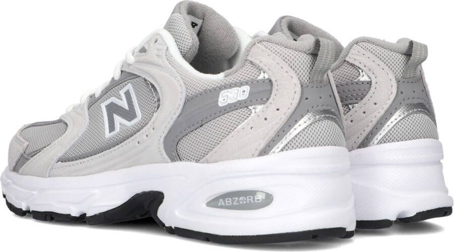 New Balance Grijze Lage Sneakers Mr530 D