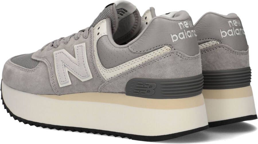 New Balance Grijze Lage Sneakers Wl574 Hgh