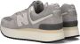 New Balance Wl574 Hgh Lage sneakers Dames Grijs + - Thumbnail 6