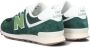 New Balance 574 sneakers groen wit Suede Meerkleurig 37 - Thumbnail 6