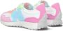 New balance Colour Block Sneaker Meisjes Wit Multi - Thumbnail 4