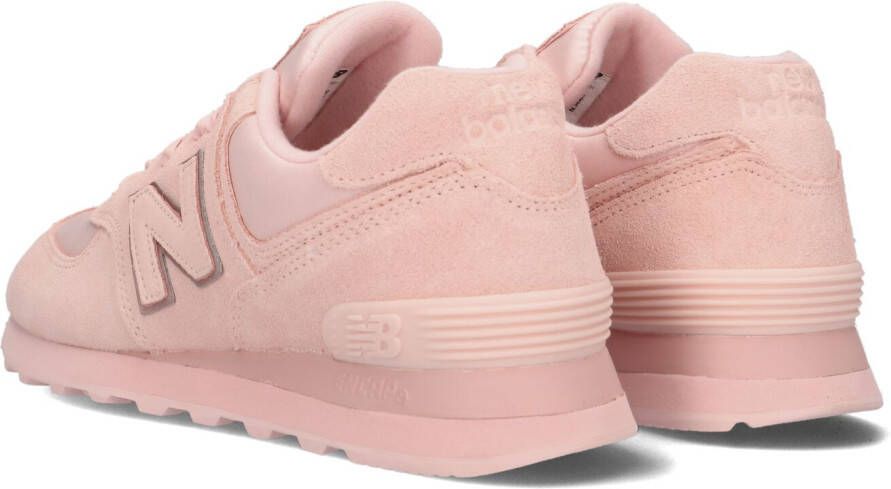 New Balance Roze Lage Sneakers Wl574