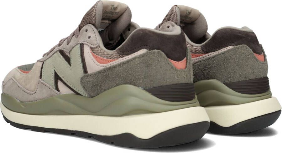 New Balance Taupe Lage Sneakers M5740