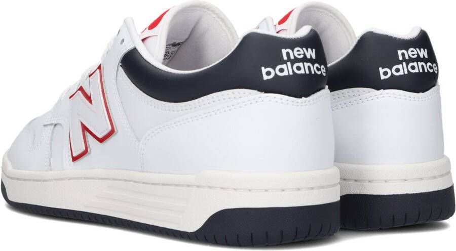 New Balance Witte Lage Sneakers Bb480 M