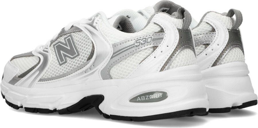 New Balance Witte Lage Sneakers Mr530 M