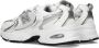 New Balance 2022 Bianco Argento 530 Sneakers White Heren - Thumbnail 5