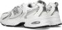 New Balance 2022 Bianco Argento 530 Sneakers White - Thumbnail 5