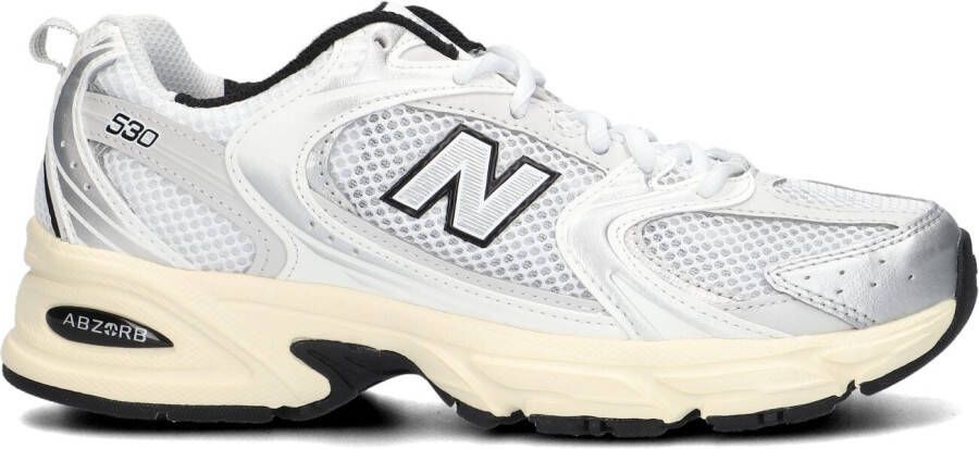 New Balance Witte Lage Sneakers Mr530 D
