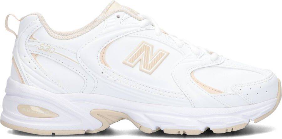 New Balance Witte Lage Sneakers Mr530 M