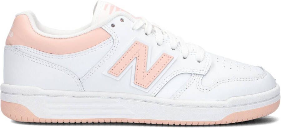 New Balance Witte Lage Sneakers Bb480