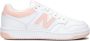 New Balance Witte Lage Sneakers Bb480 - Thumbnail 4