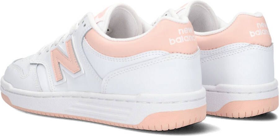 New Balance Witte Lage Sneakers Bb480