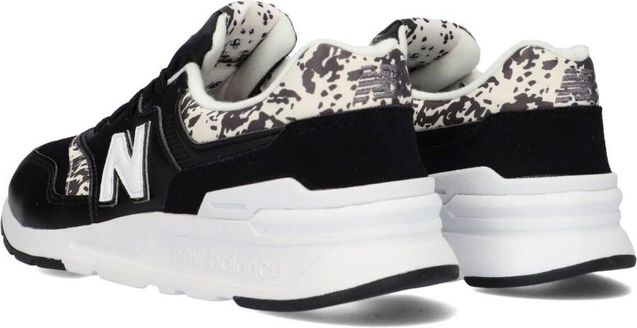 New Balance Zwarte Lage Sneakers Cw997