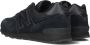 New Balance 574 Sneakers Unisex Zwart Leer Textil - Thumbnail 4