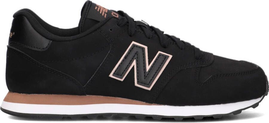 New Balance Zwarte Lage Sneakers Gw500
