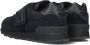 New Balance 574 Unisex Schoenen Zwart Maat: 32.5 Leer Synthetisch Textil Foot Locker - Thumbnail 3