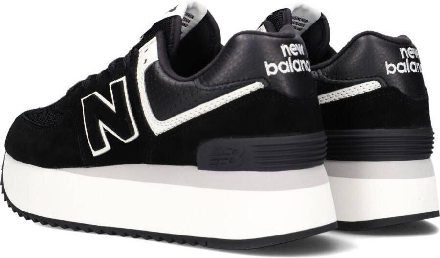 New Balance Zwarte Lage Sneakers Wl574 Hgh