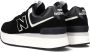 New Balance Zwarte Lage Sneakers Wl574 Hgh - Thumbnail 5
