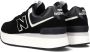 New Balance Wl574 Hgh Lage sneakers Dames Zwart + - Thumbnail 4