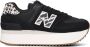 New Balance Wl574 Lage sneakers Dames Zwart + - Thumbnail 4