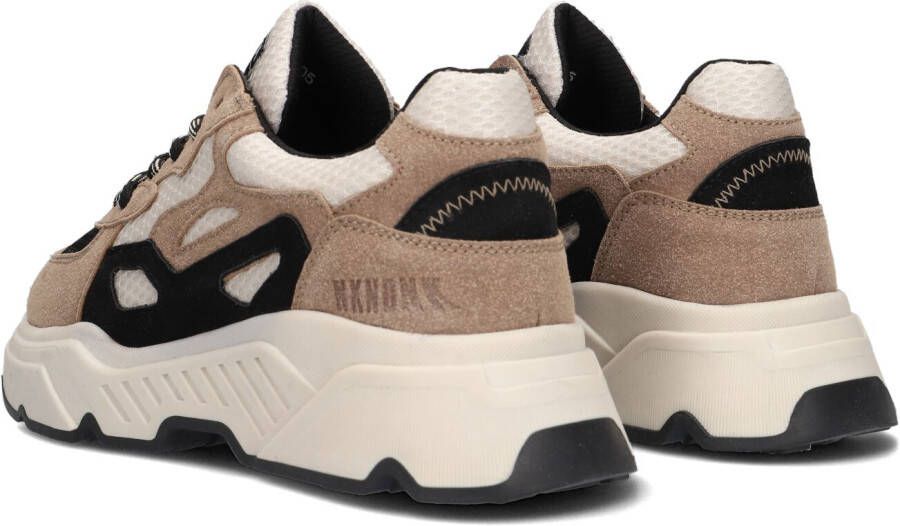 Nik & Nik Beige Lage Sneakers Daniel Sneakers