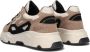 NIK&NIK Daniel chunky suède sneakers beige zwart Suede 40 - Thumbnail 3