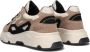 NIK&NIK Daniel chunky suède sneakers beige zwart Suede 33 - Thumbnail 3