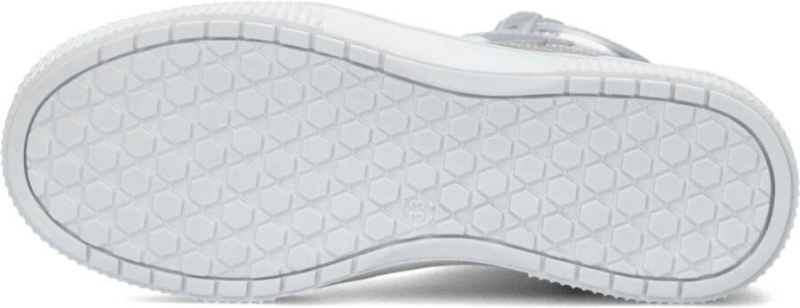 Nik & Nik Zilveren Hoge Sneaker Lune Galaxy Sneaker