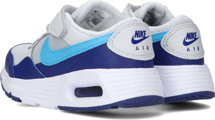 Nike Blauwe Lage Sneakers Air Maix Sc (psv)