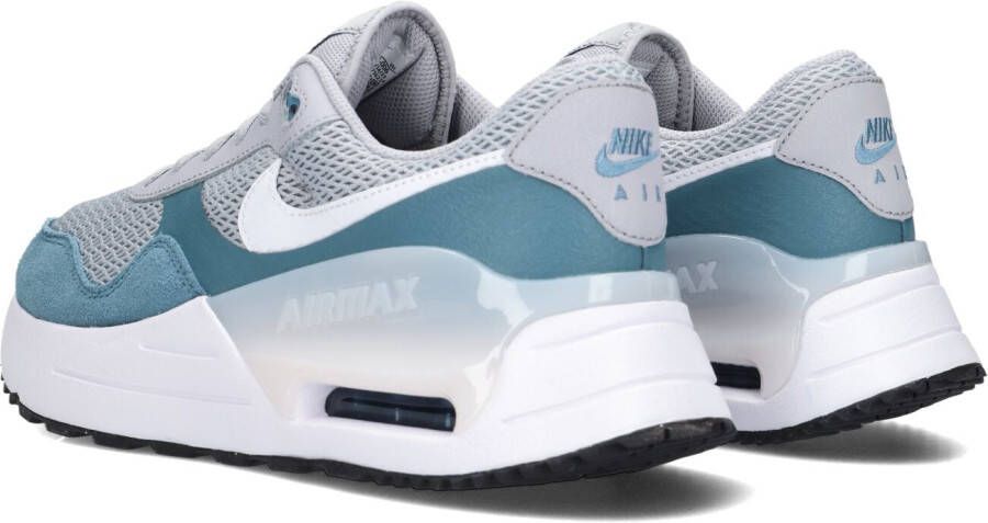 Nike Blauwe Lage Sneakers Air Max Systm