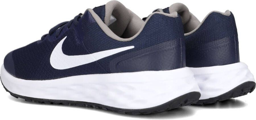 Nike Blauwe Lage Sneakers Revolution 6 Nn (gs)