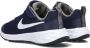 Nike Revolution 6 Marineblauw Klittenband Sneakers - Thumbnail 3