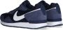 Nike venture runner Volwassenen Lage sneakersVrije tijdsschoenen Kleur Blauw - Thumbnail 9