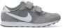 Nike Grijze Lage Sneakers Md Valiant (ps) - Thumbnail 3