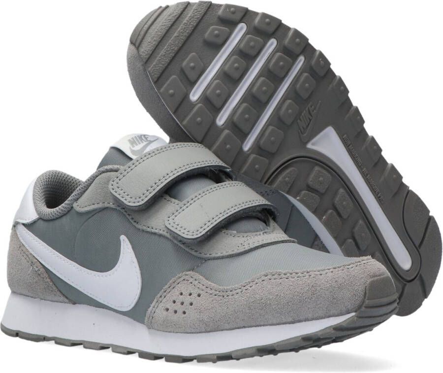 Nike Grijze Lage Sneakers Md Valiant (ps)