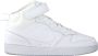 Nike Stijlvolle Court Borough Mid 2 Sneakers White - Thumbnail 3