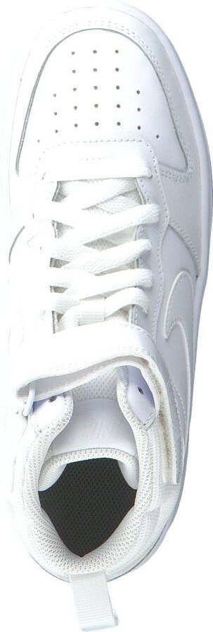 Nike Witte Hoge Sneaker Court Borough Mid 2 (gs)