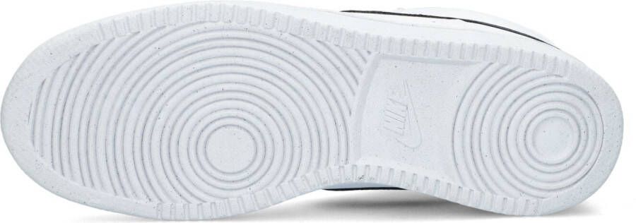 Nike Witte Hoge Sneaker Court Vision Mid Men