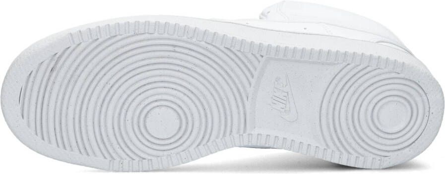 Nike Witte Hoge Sneaker Court Vision Mid Men