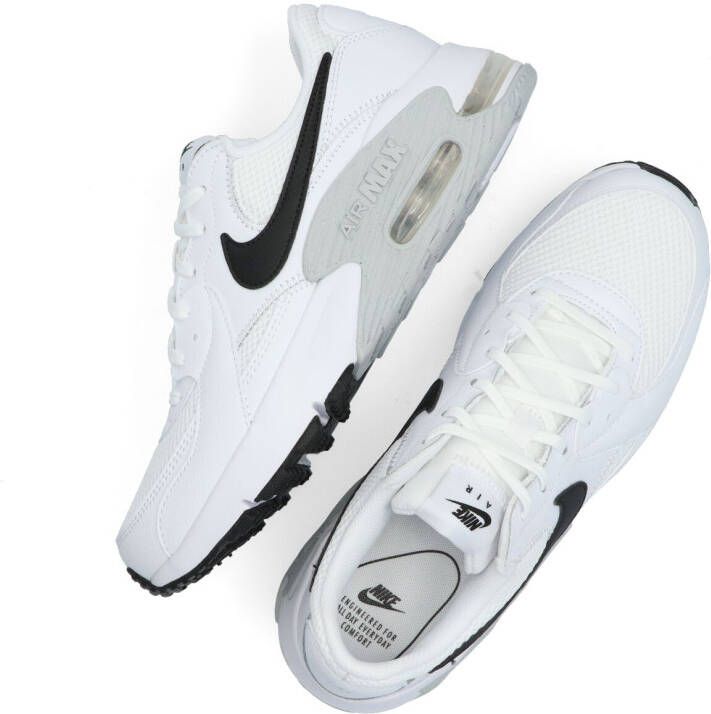 Nike Witte Lage Sneakers Air Max Excee