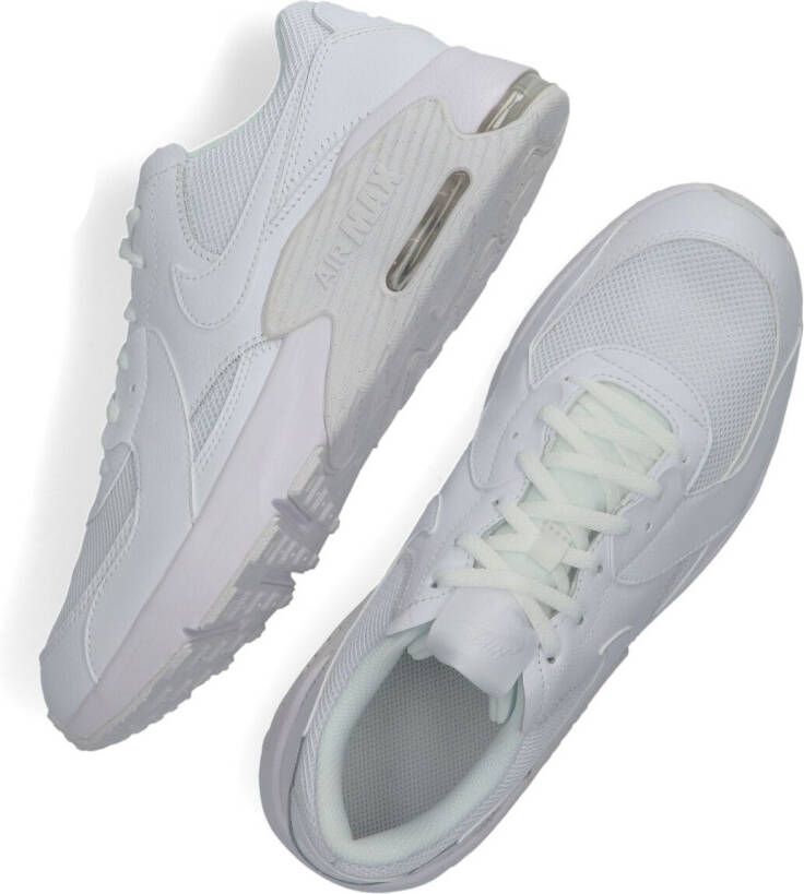 Nike Witte Lage Sneakers Air Max Excee (gs)