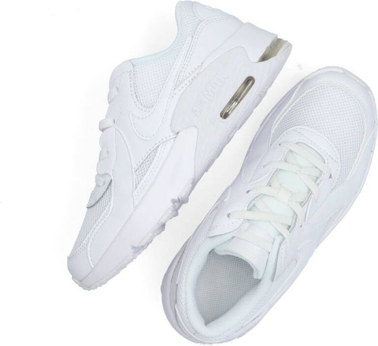 Nike Witte Lage Sneakers Air Max Excee (ps)