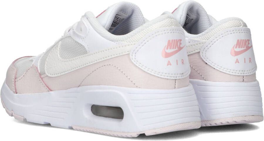 Nike Witte Lage Sneakers Air Max Sc (gs)