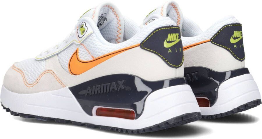 Nike Witte Lage Sneakers Air Max Systm (gs)