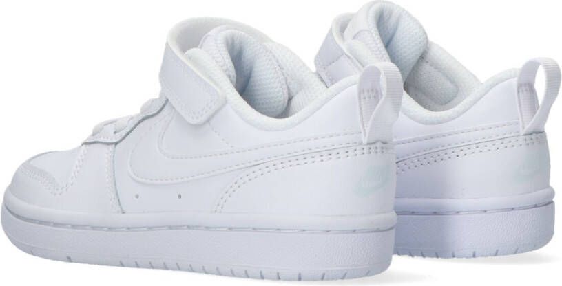 Nike Witte Lage Sneakers Court Borough Low 2 (ps)