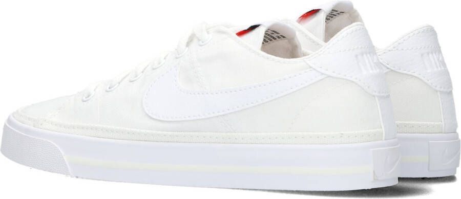 Nike Witte Lage Sneakers Court Legacy Cnvs