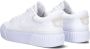 Nike Legacy Lift Lage Sneaker Wit Zwart Oranje White Dames - Thumbnail 11
