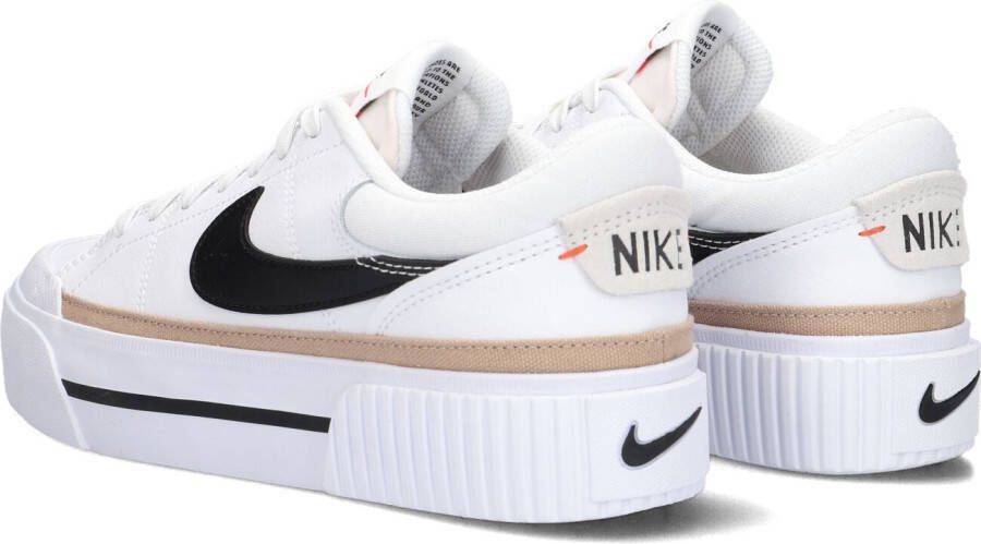 Nike Witte Lage Sneakers Court Legacy Lift