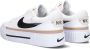 Nike Witte Lage Sneakers Court Legacy Lift - Thumbnail 6