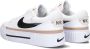 Nike Legacy Lift Lage Sneaker Wit Zwart Oranje White Dames - Thumbnail 8